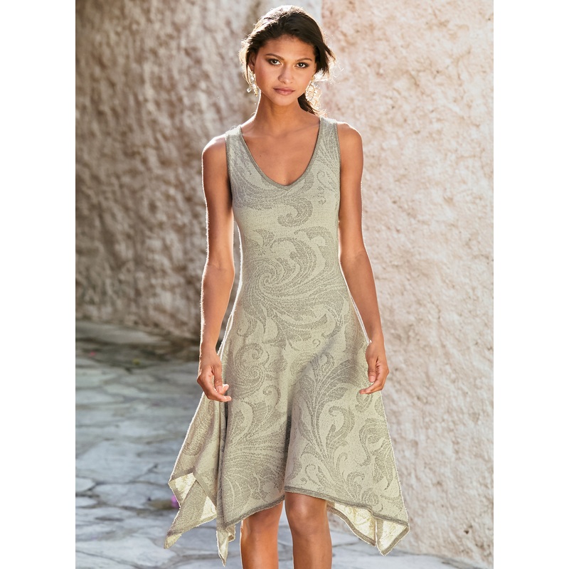 Acanthus Dress Print/Pattern XS