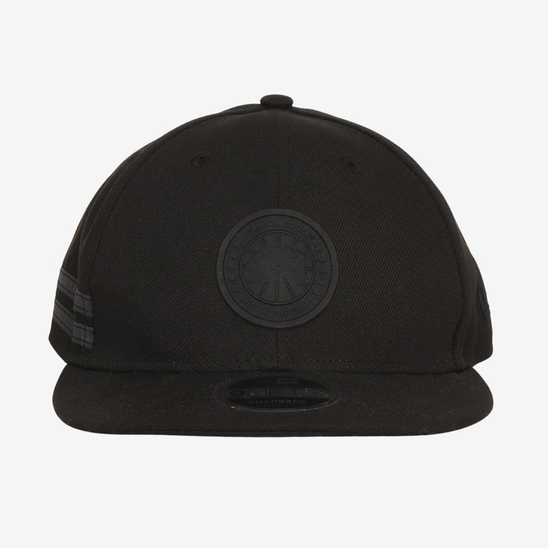 Artic Disc Snapback Cap OS Black