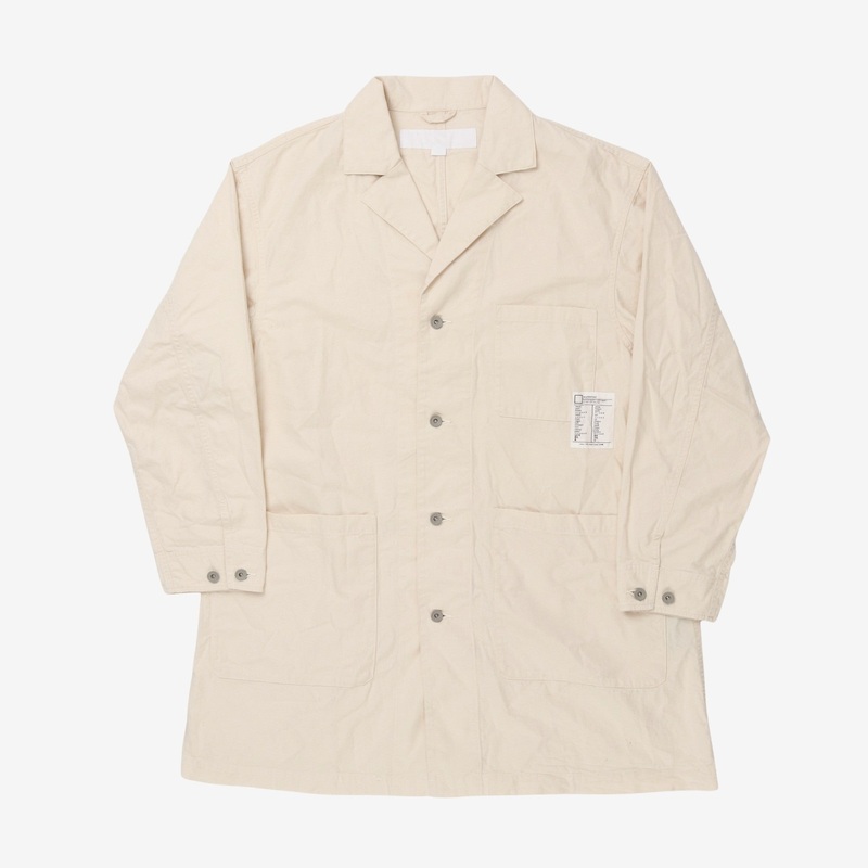 BW Shop Coat L Beige