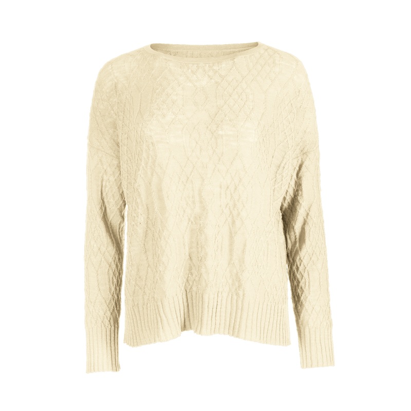 Catalina Boatneck Parchment XS