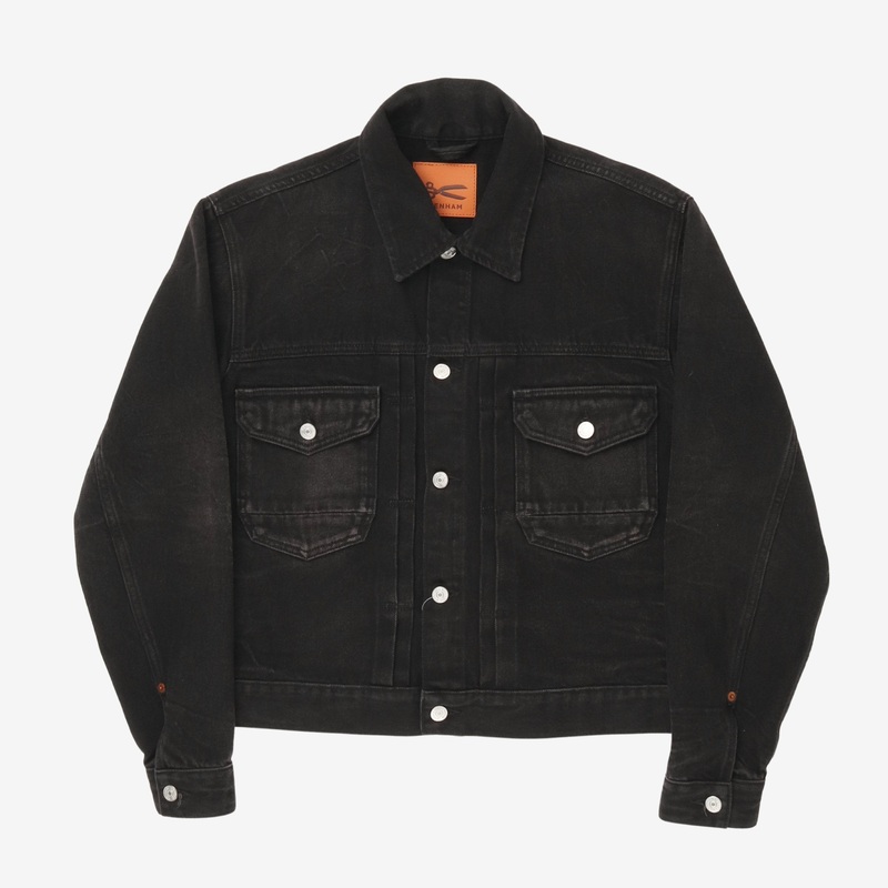 Chester Denim Jacket S Black