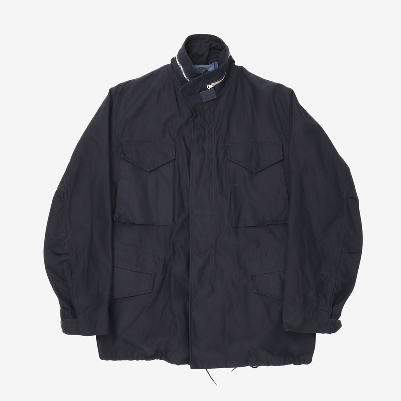 CJ112 M-65 Field Jacket L Navy