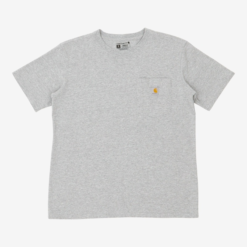 Loose Fit T-Shirt M Grey