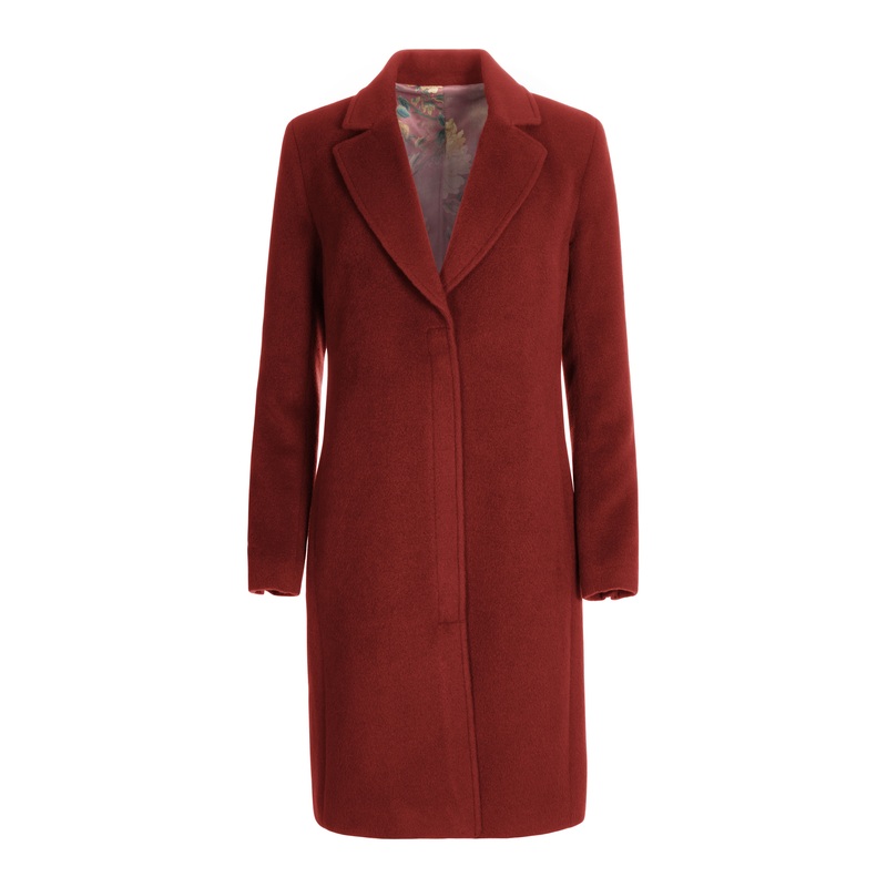 Luca Coat Garnet 2