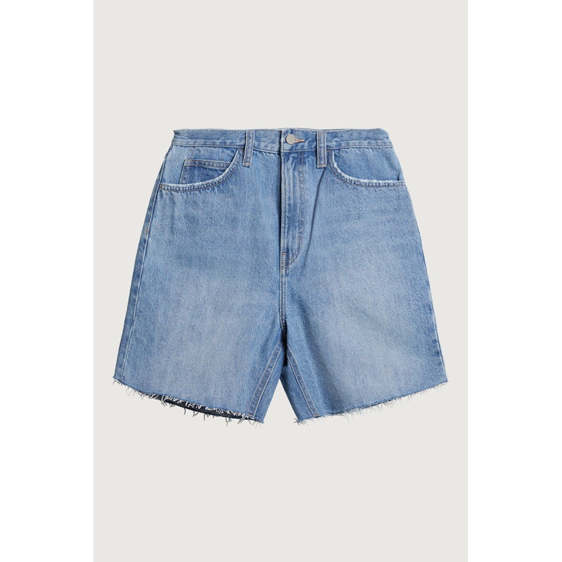 MID THIGH JEAN SHORT Light Stone 24