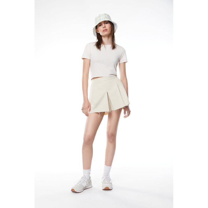 MINI SKORT Beige Small