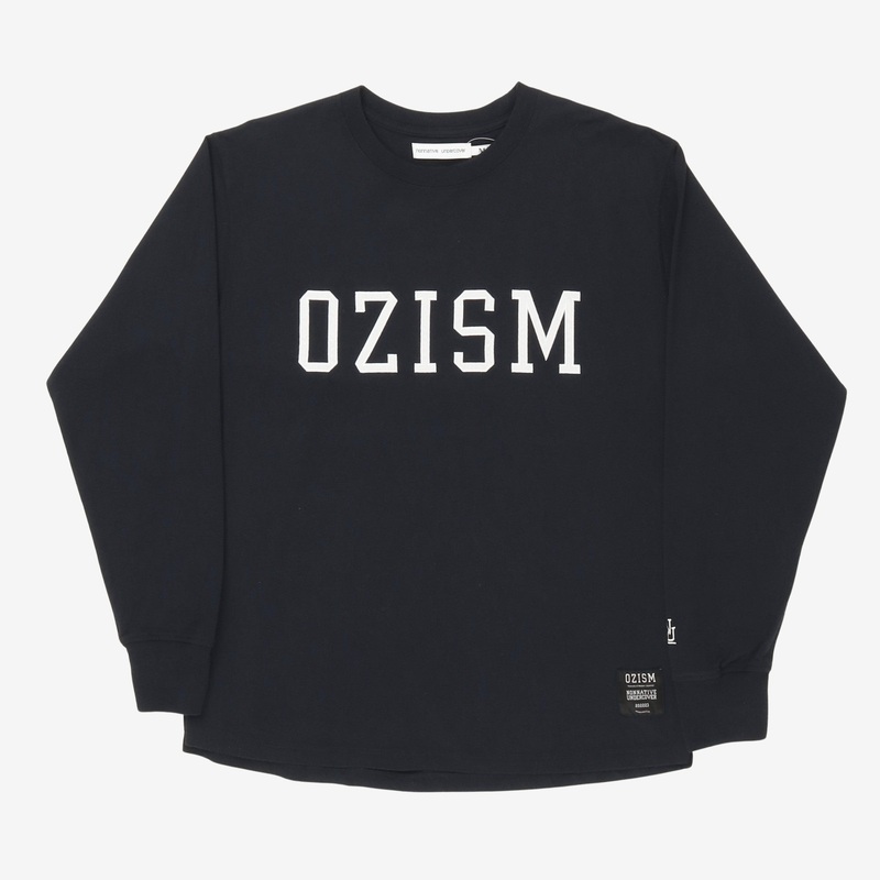 Nonnative Ozism LS Tee M Navy