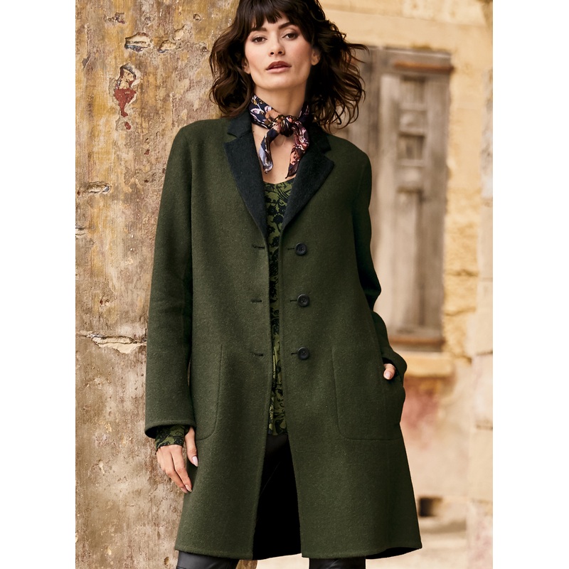 Osterley Revers. Coat Print/Pattern 2