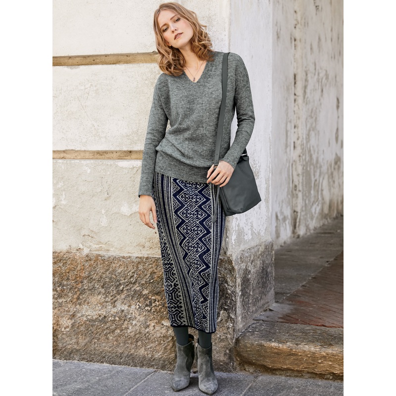 Reversible Skirt Print/Pattern XS