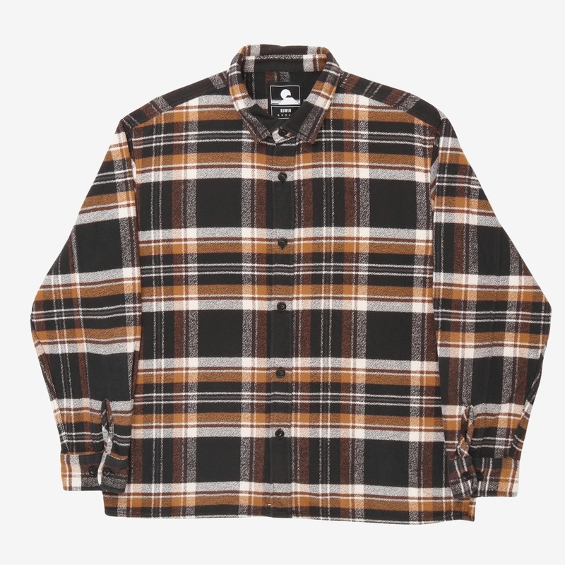 Sebastian Shirt XL Brown