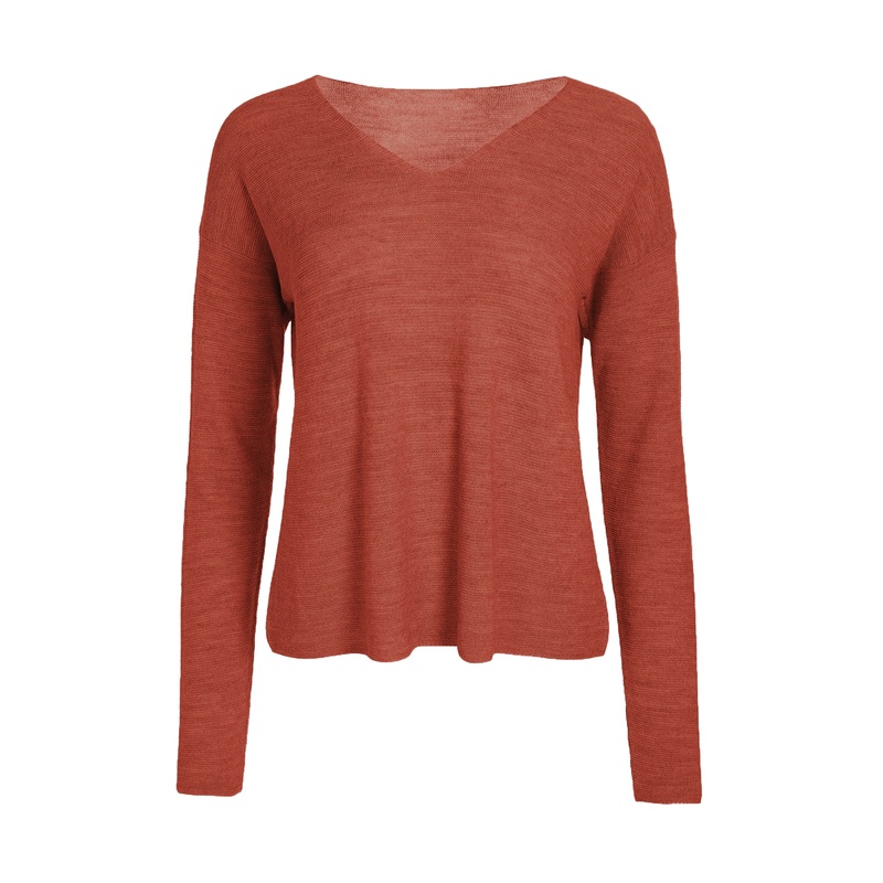Shelter Island Pullover Poppy XS