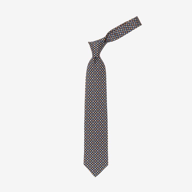 Silk Tie OS Blue