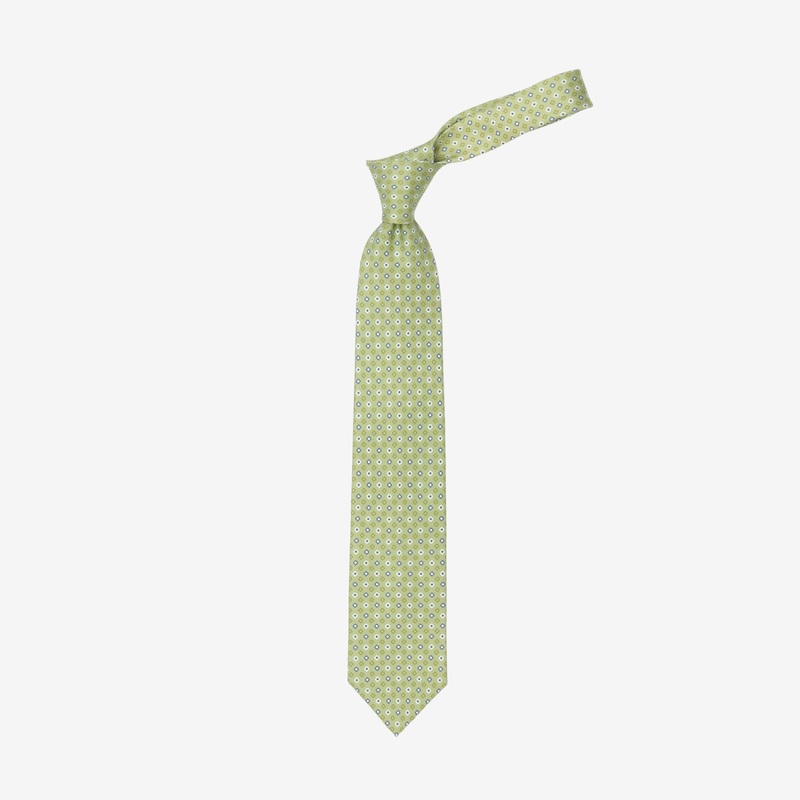Silk Tie OS Green
