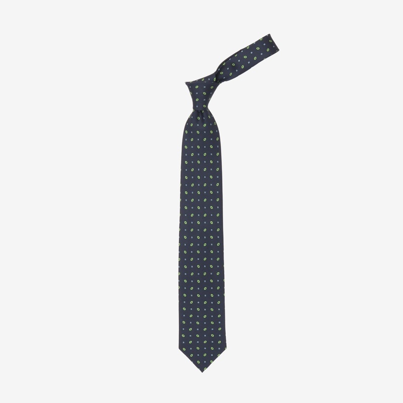 Silk Tie OS Navy