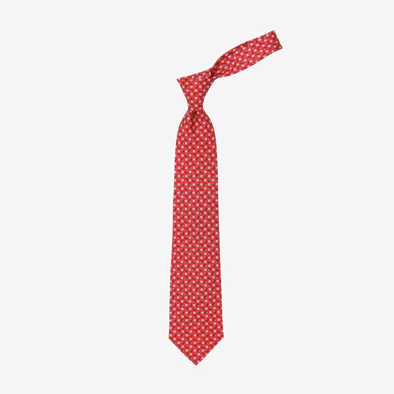 Silk Tie OS Red