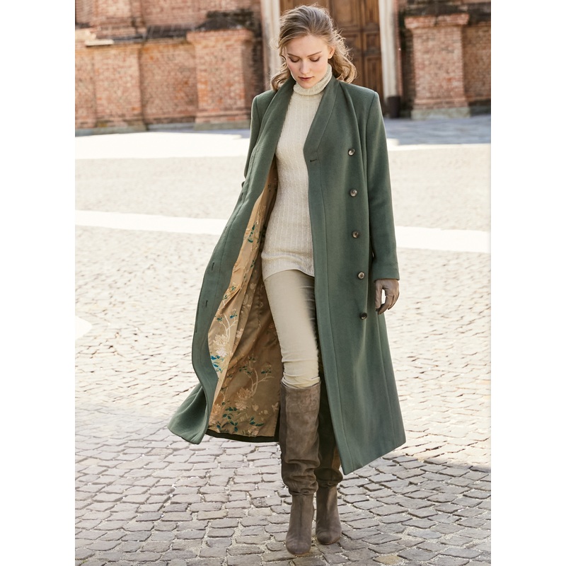 Tribeca Coat Charcoal 2