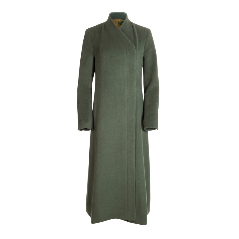 Tribeca Coat Laurel Green 2