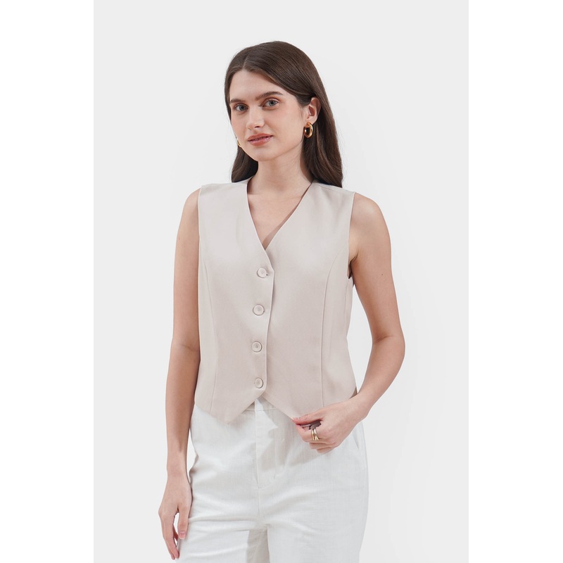 Vest Top Cream Extra Small