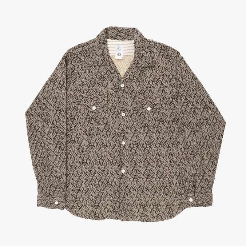 Mosaic Work Shirt XL Grey