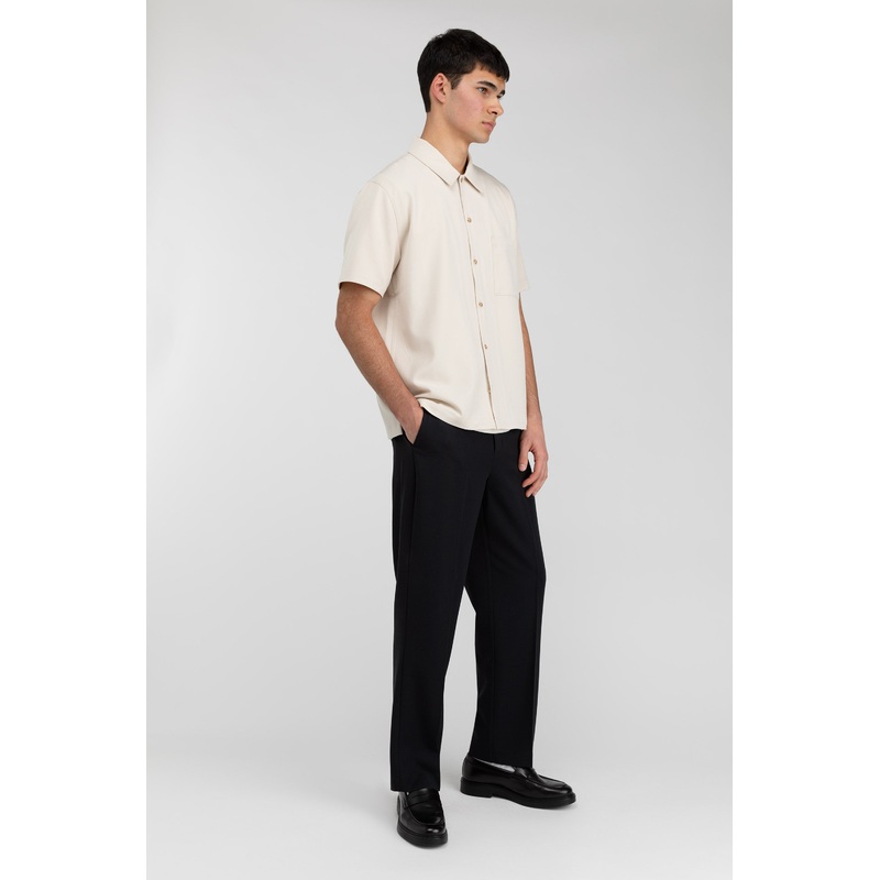 RELAXED FIT DRESS PANT Black 28