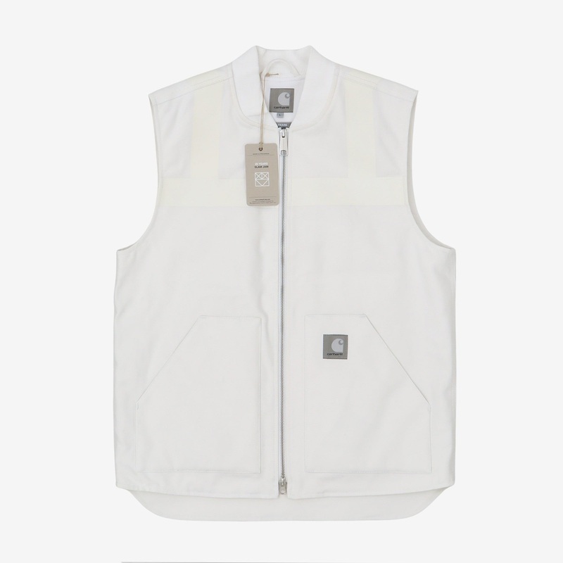 SJ Reflective Vest (Slam Jam) L White