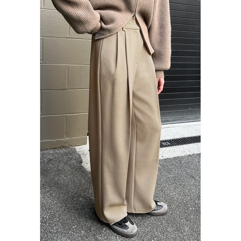 STRAIGHT LEG PANT Coffee Liqueur 0