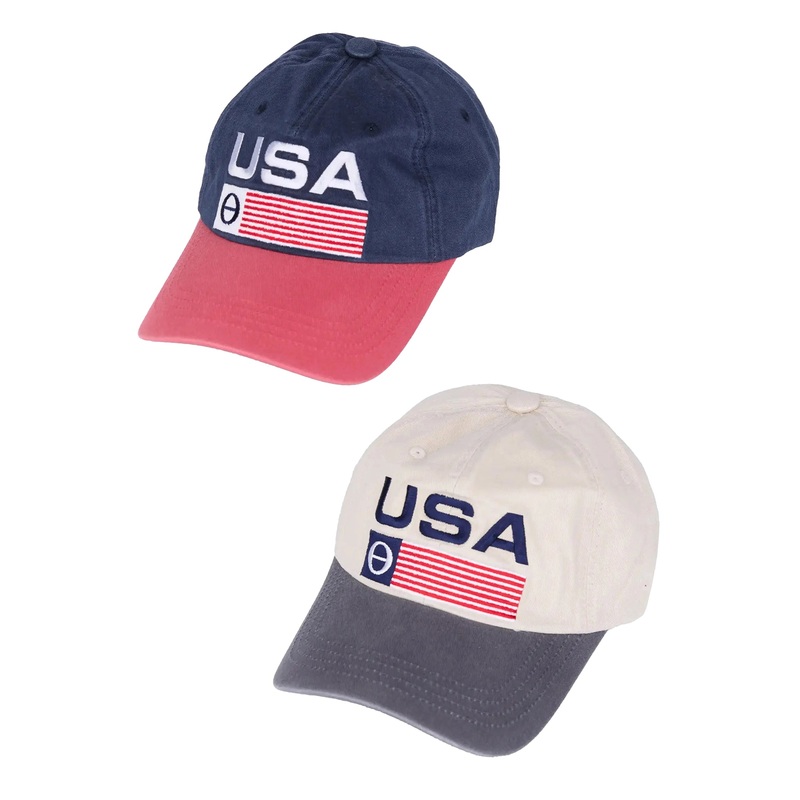 Washed Graphic Cap IC503 Beige One Size