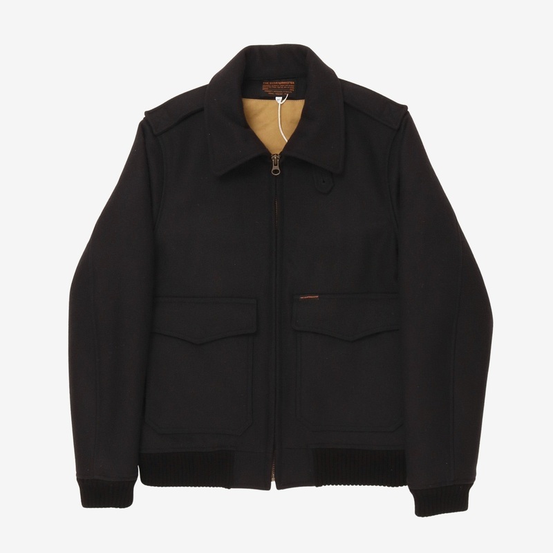 A2 Flight Jacket M Navy