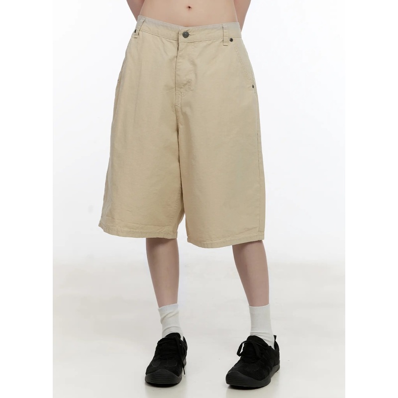 Beige Carpenter Jorts CL507 Beige S