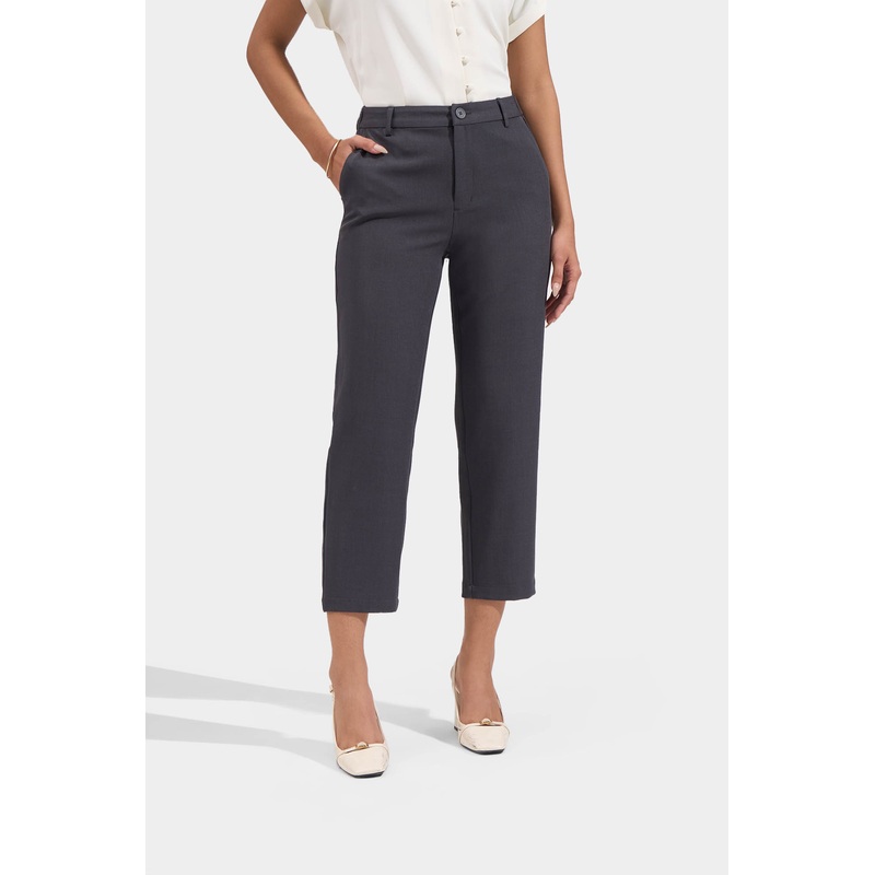 Tapered Chinos Gray Extra Small