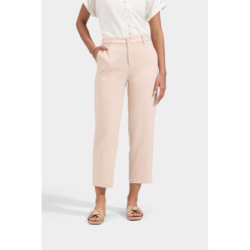 Tapered Chinos Sand Extra Small