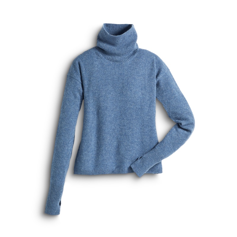 Zermatt T-Neck Chicory XS