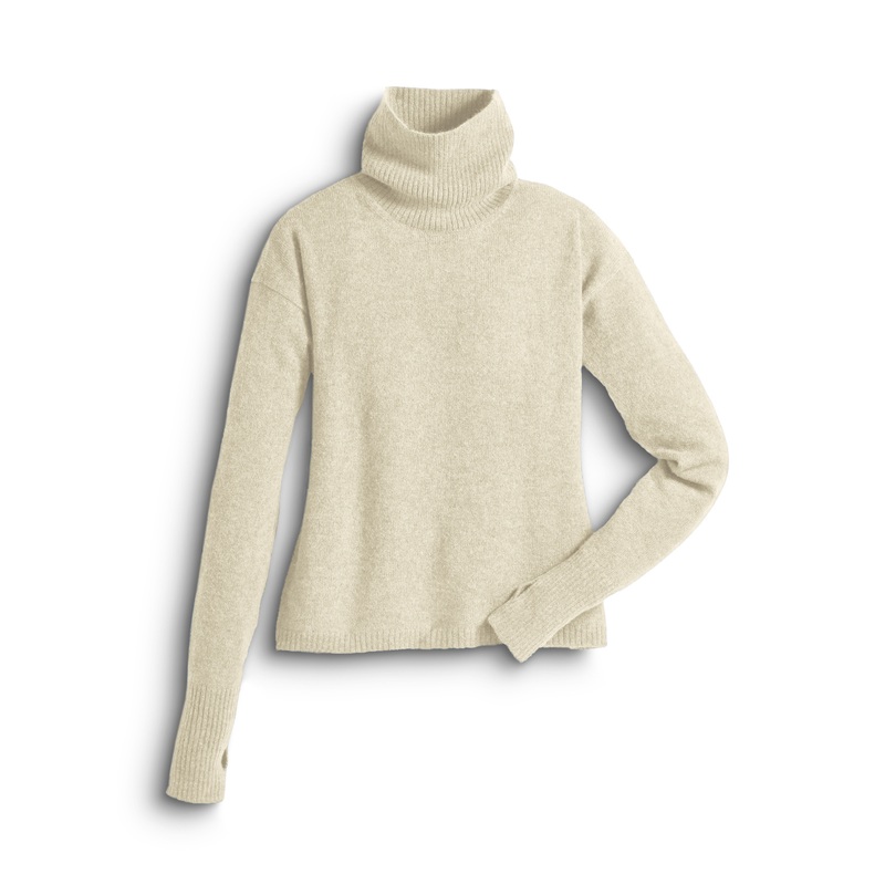 Zermatt T-Neck Snow XS