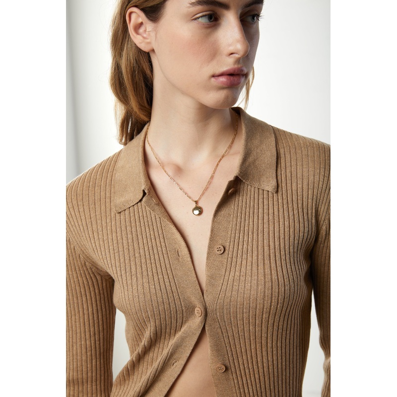 LOCKET NECKLACE Gold One Size