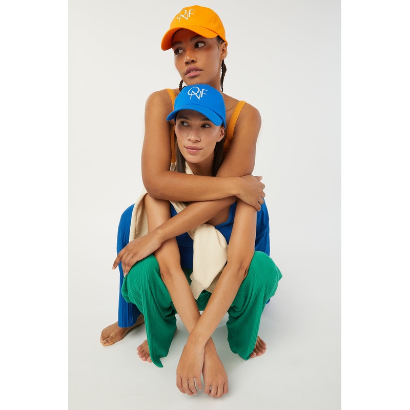 LOGO BALL CAP Pumpkin One Size