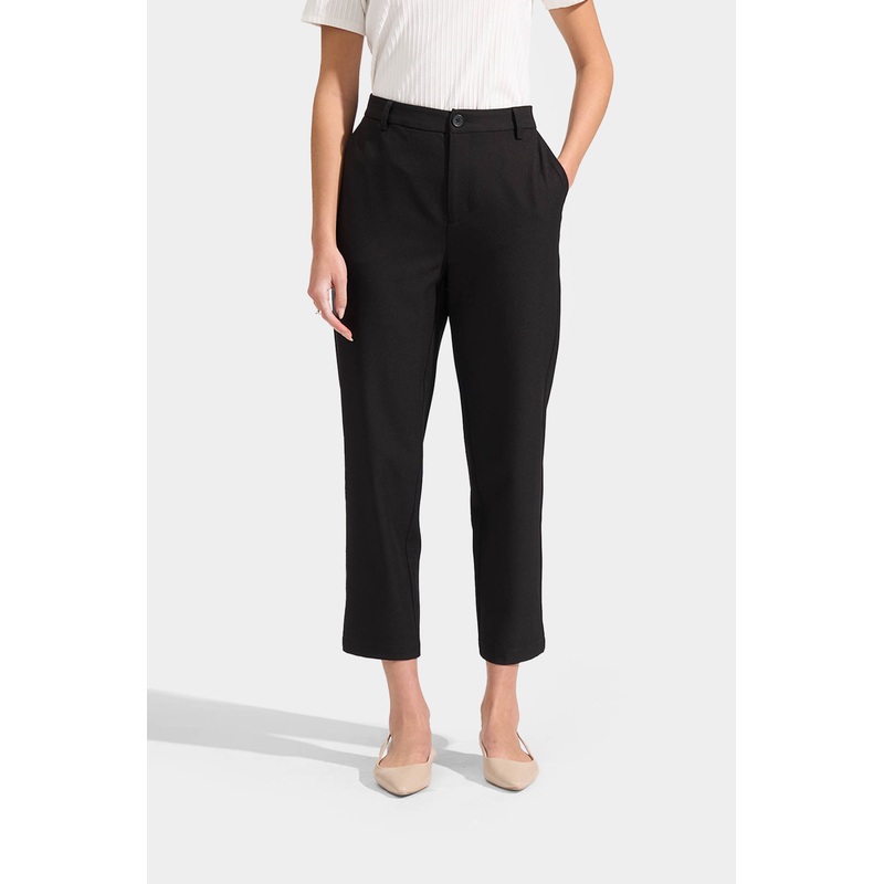 Tapered Chinos Black Extra Small