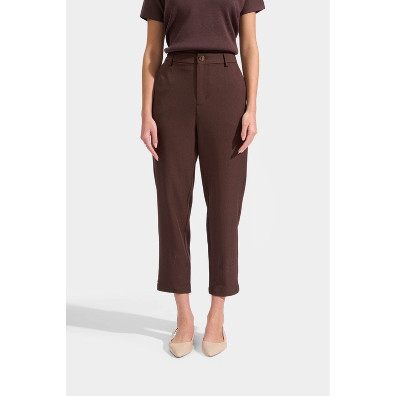 Tapered Chinos Deep Brown Extra Small