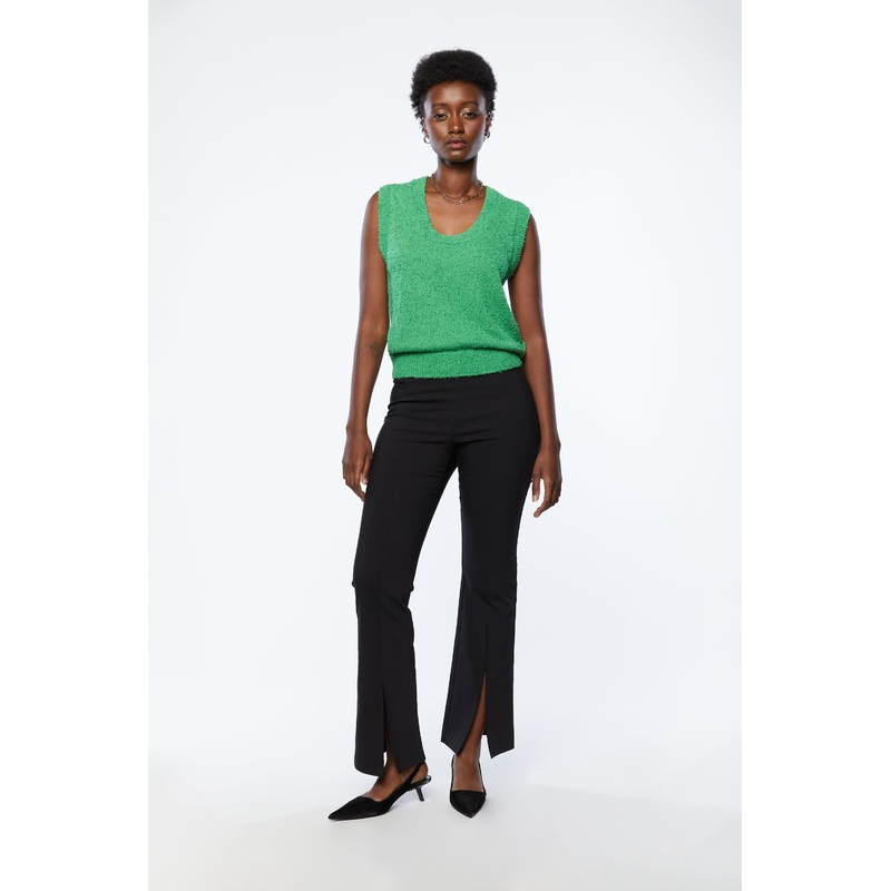 KNIT VEST Peppermint Small