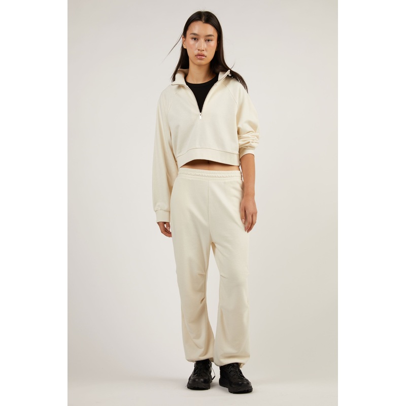PARACHUTE PANT Cream Double Extra Small