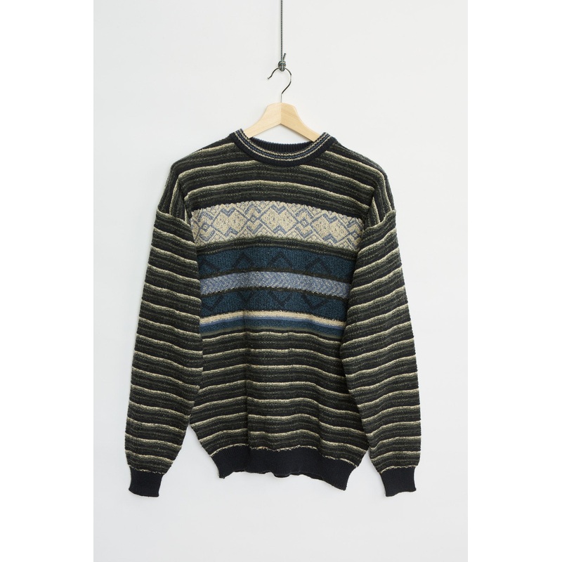 90’s multiknit sweater (XL) XL