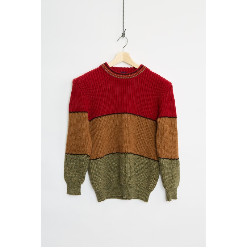 Boldt stripe knit (S) S