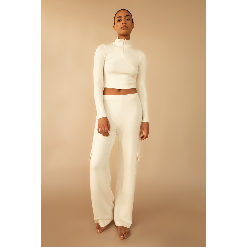 CARGO PANT Whisper White Double Extra Small