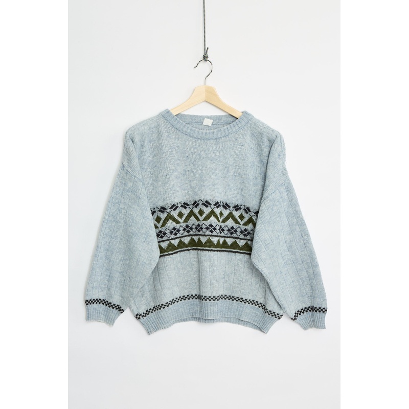 Pattern knit (XL) XL