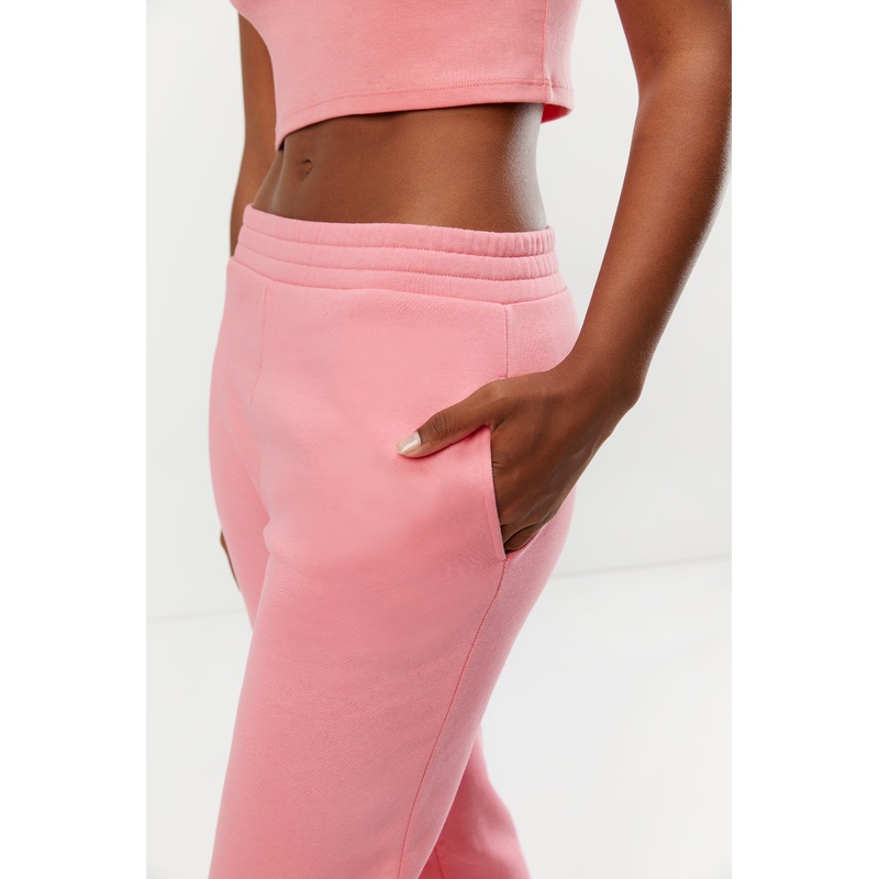 SWEATPANTS Grey Melange Double Extra Small