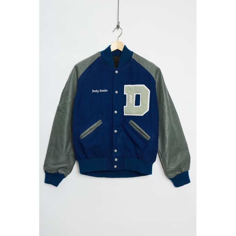 Y2K varsity jacket (L) L