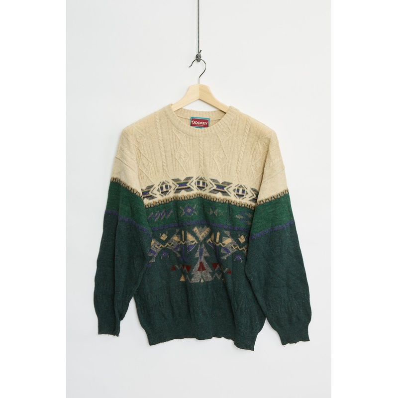 90’s Italian wool/silk sweater (L) L