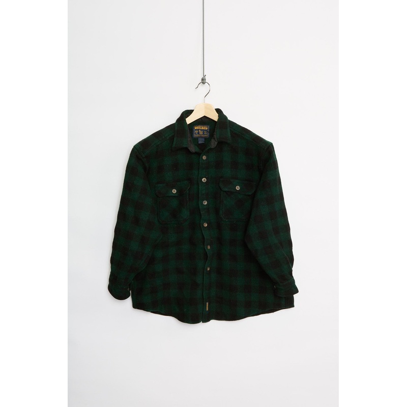 Woolrich wool shirt jacket (2XL) 2XL