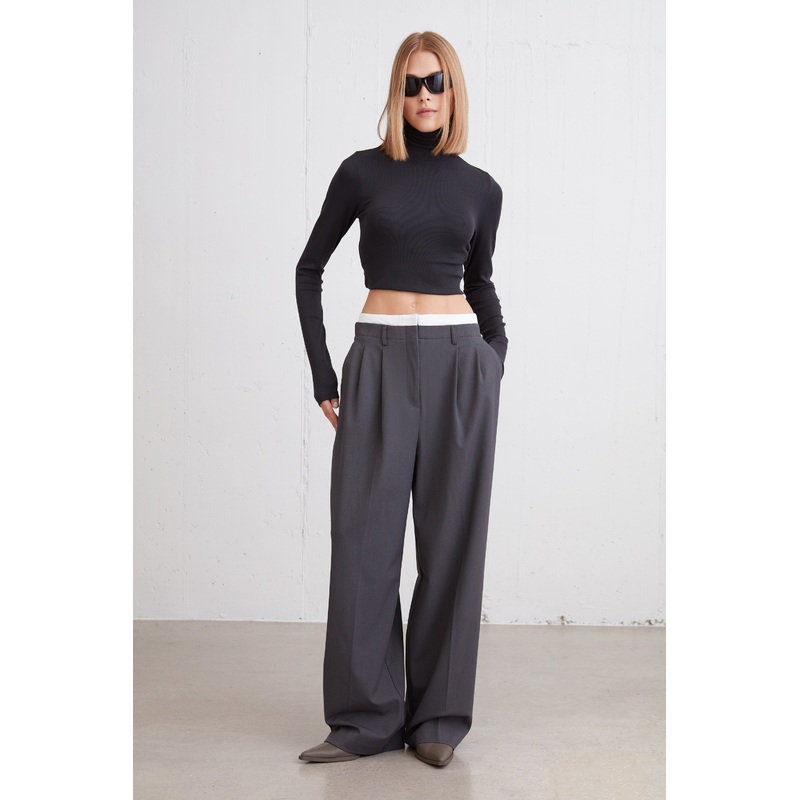 BOXER TROUSER Asphalt 0