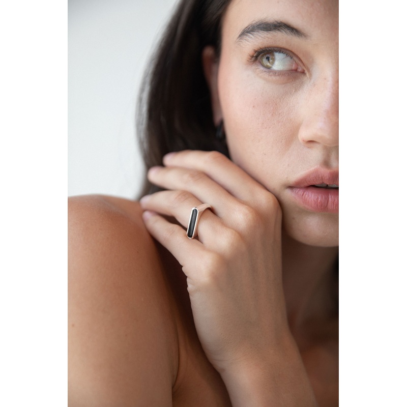 FLAT TOP RING Gold 6