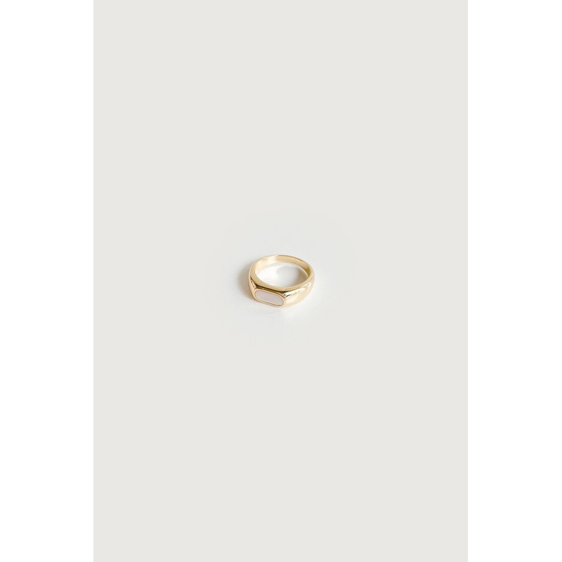 EPOXY RING Gold 6